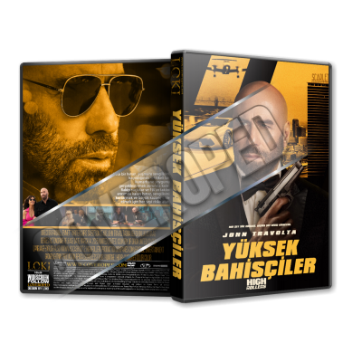 High Rollers - 2025 Türkçe Dvd Cover Tasarımı